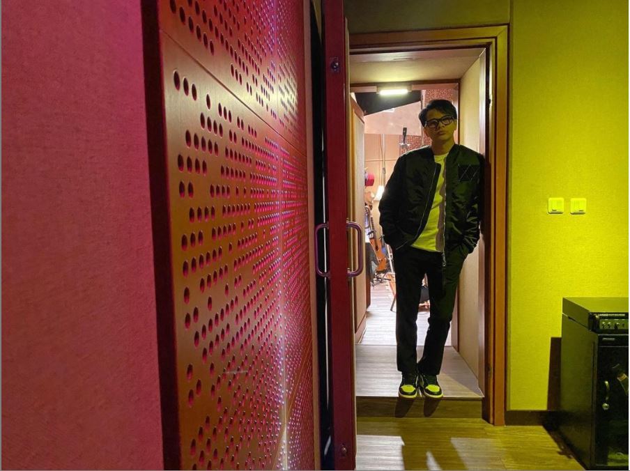 Vokalis Gigi Armand Maulana