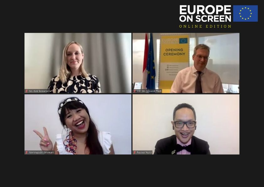 “Film Talks” dengan para pelaku terkemuka dalam industri film.