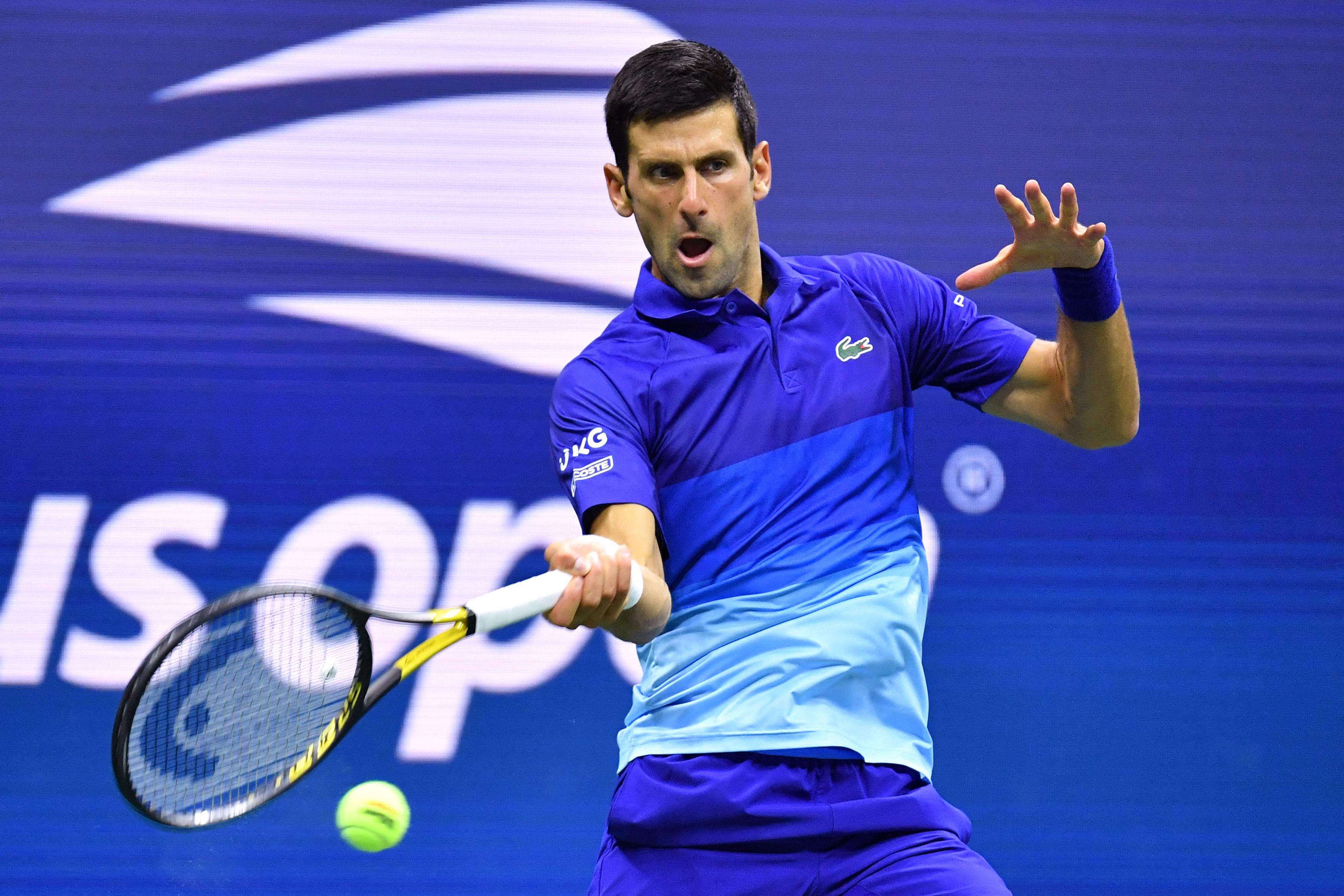 Petenis Serbia Novak Djokovic