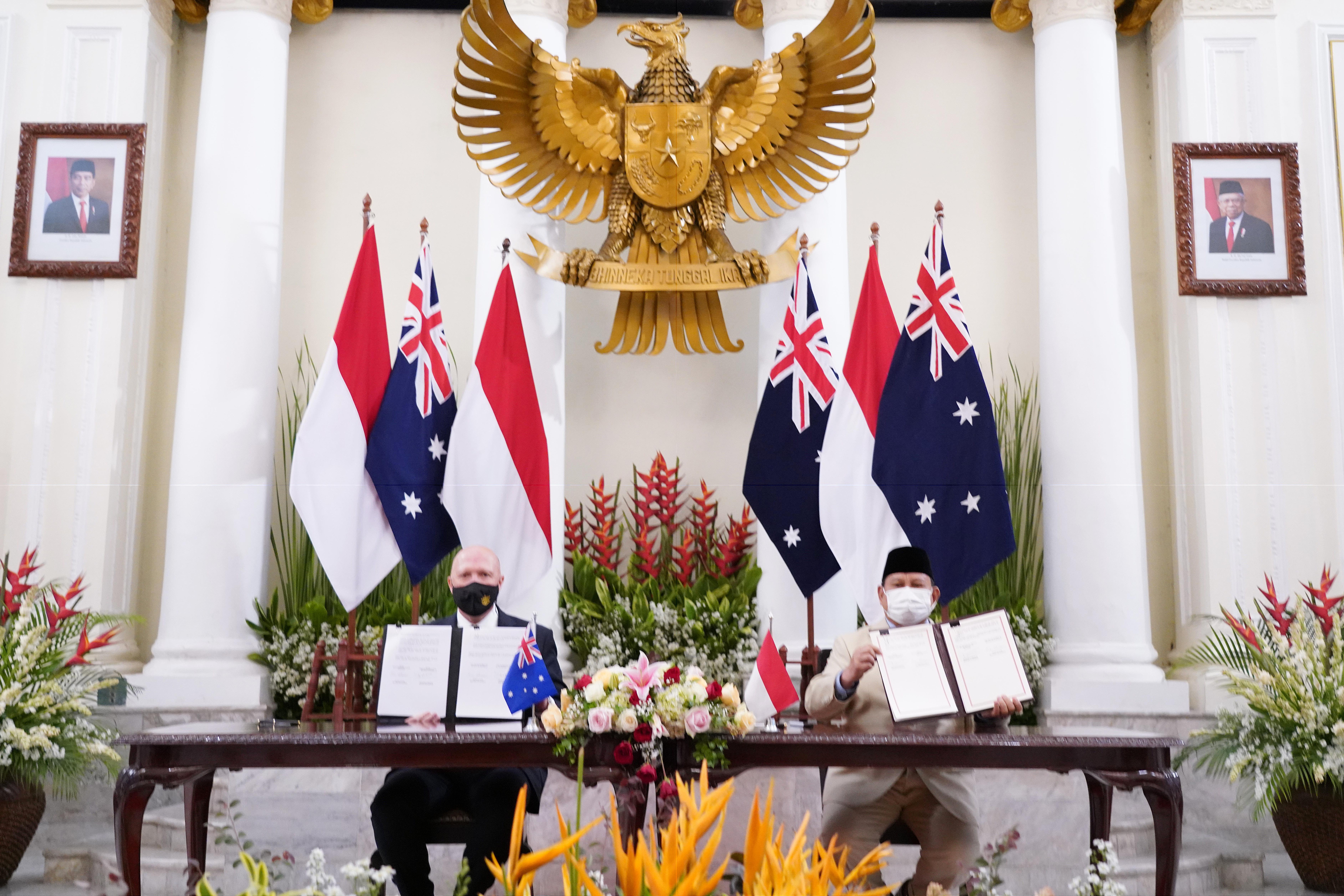 Indonesia dan Australia Tandatangani Tiga Nota Kesepahaman