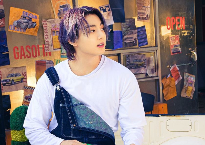 Personel BTS Jungkook