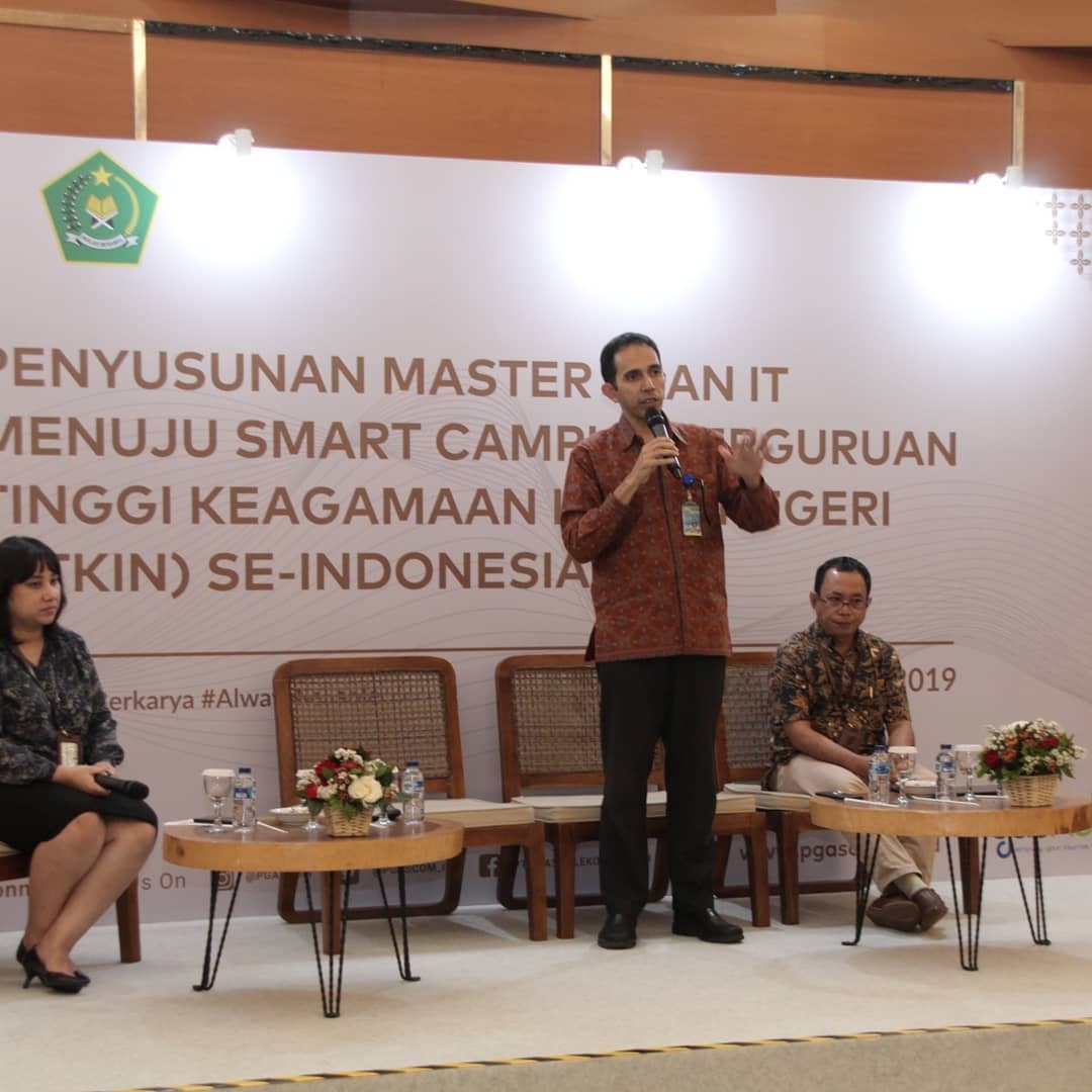 Pakar Transformasi Digital & Tata Kelola Teknologi  Informasi, Umar Alhabsyi