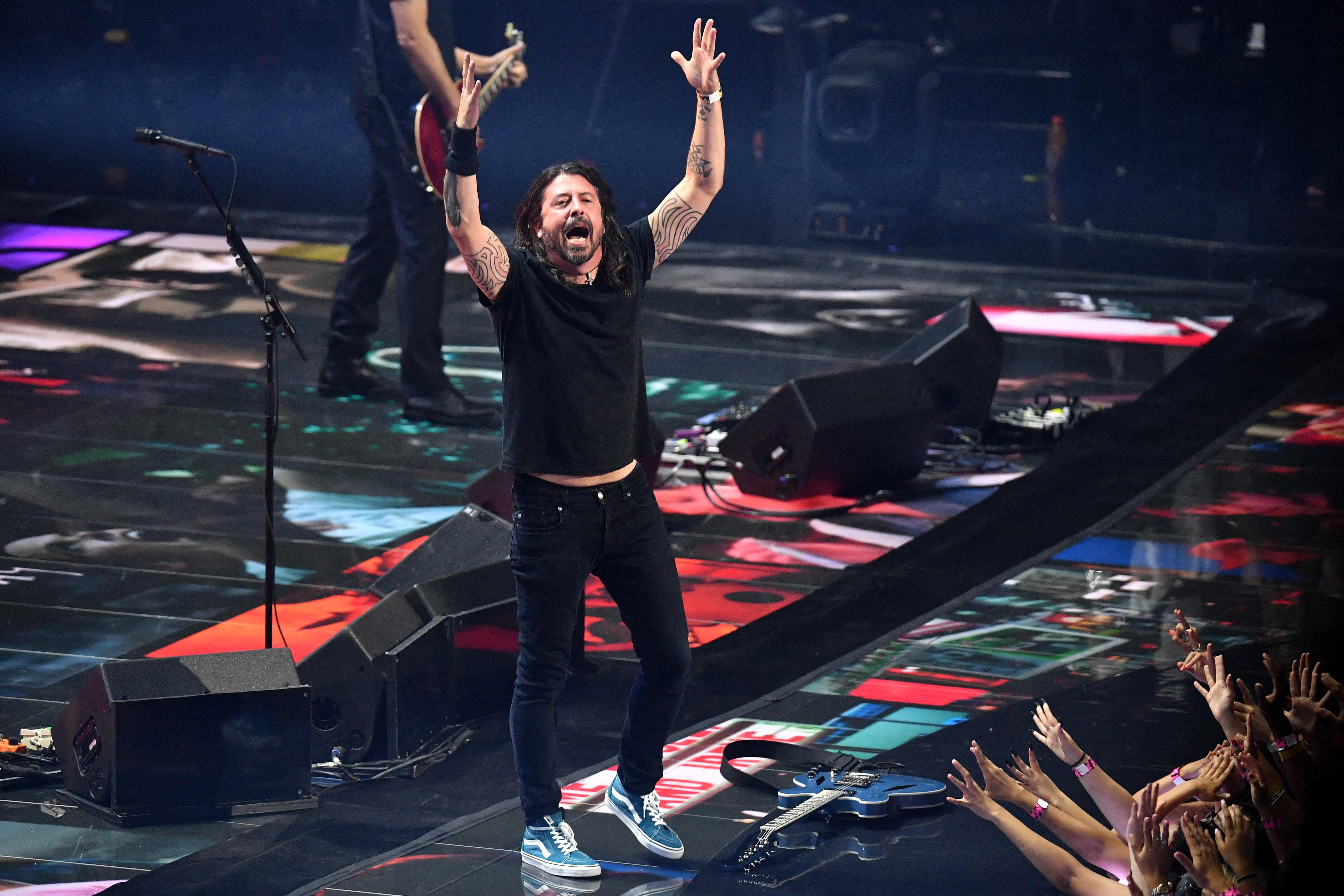 Vokalis Foo Fighters Dave Grohl