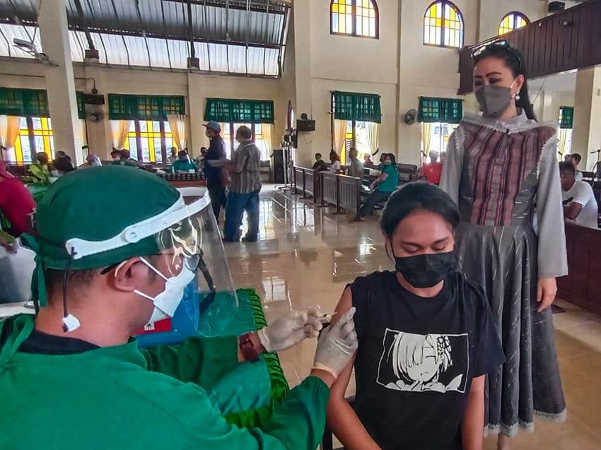 Kota Kupang Genjot Vaksinasi Covid-19 Dosis Pertama