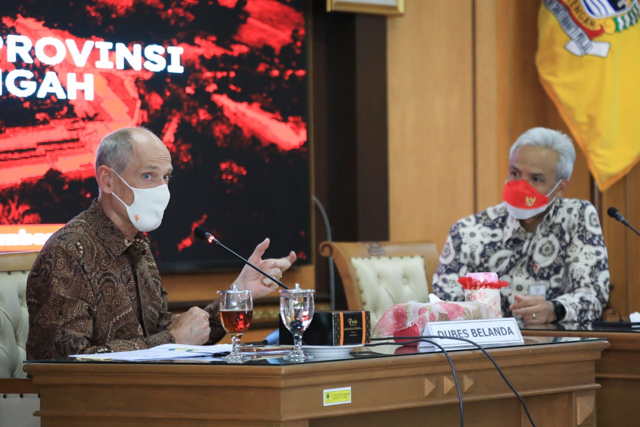 Pemprov Jateng dan Belanda Lanjutkan Kerja Sama Tangani Banjir
