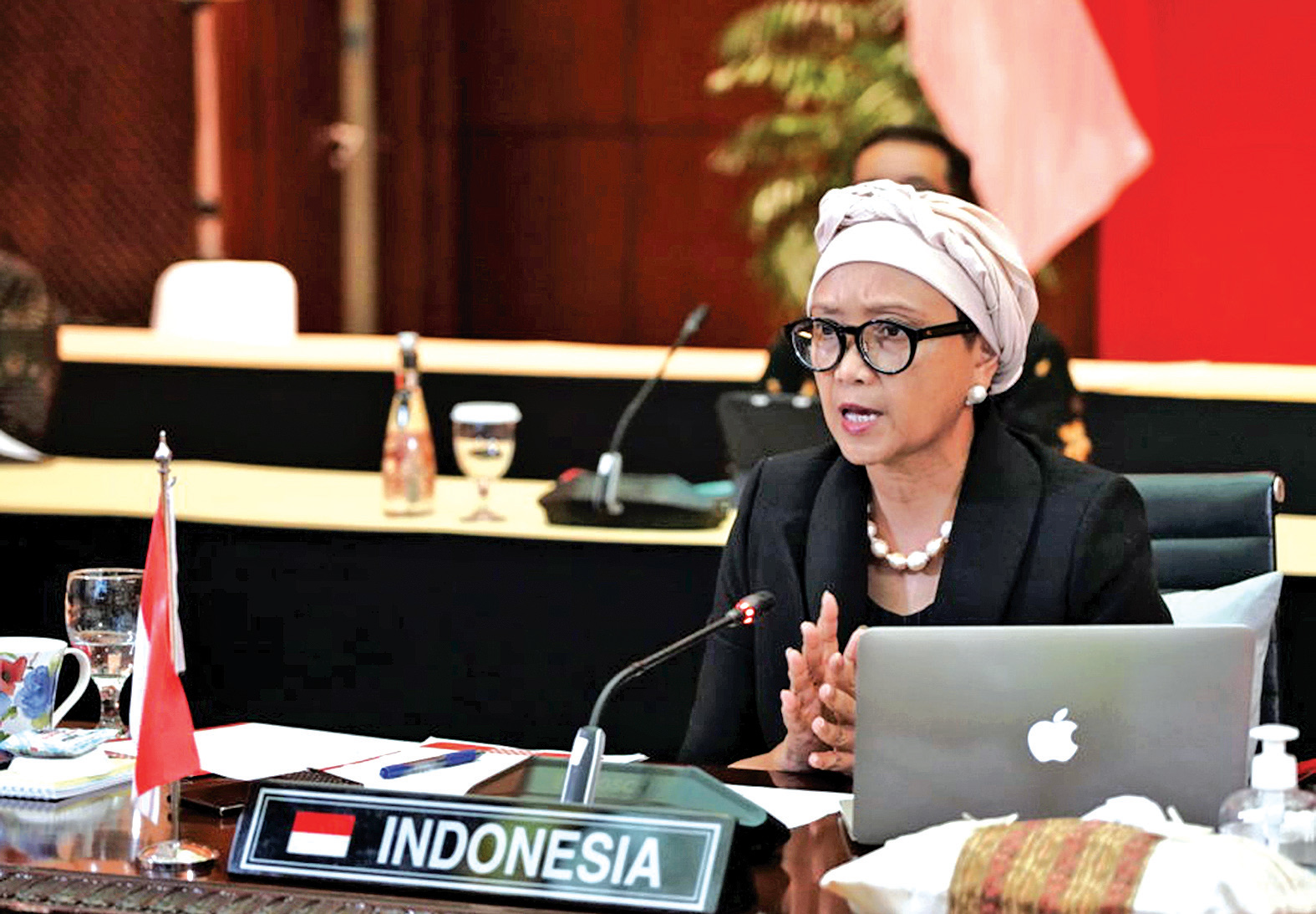 Menlu RI Retno Marsudi