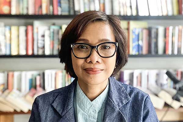 Co-leads Lapor Covid-19, Irma Hidayana.