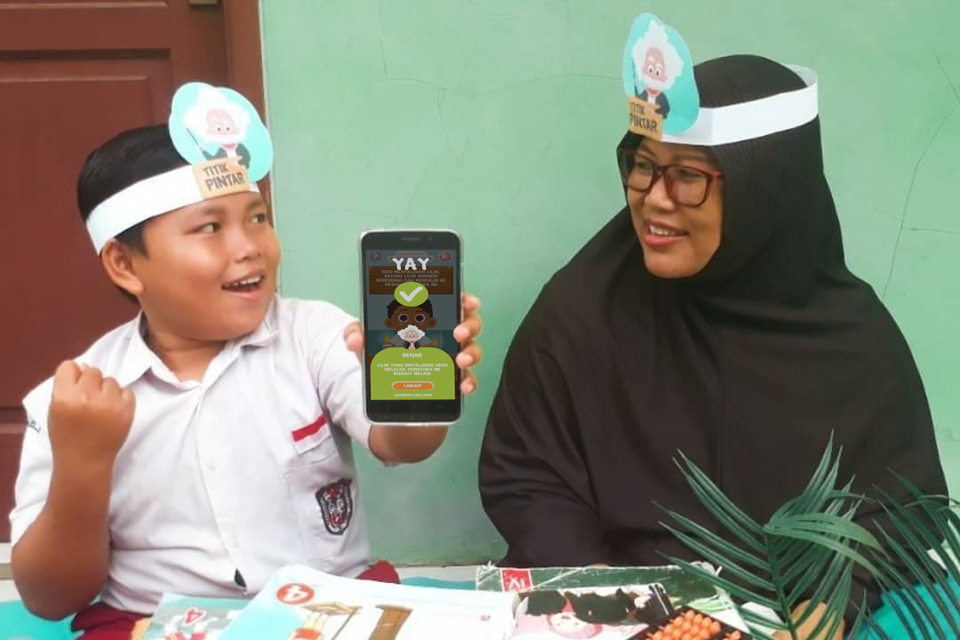 Titik Pintar Tawarkan Pembelajaran Jarak Jauh Gratis bagi Siswa SD