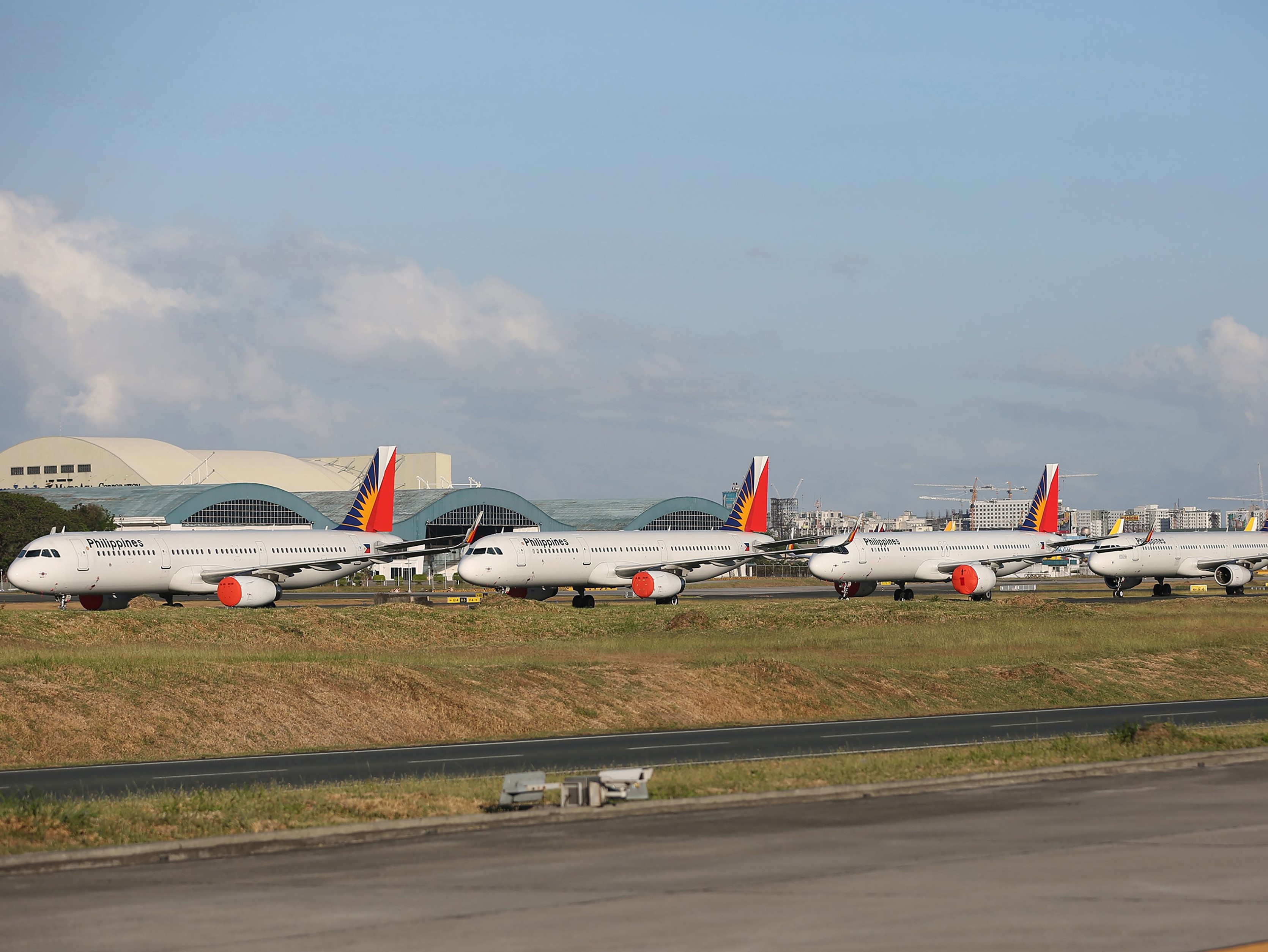 Pesawat Philippine Airlines.