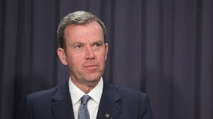 Menteri Perdagangan, Pariwisata, dan Investasi Australia Dan Tehan.