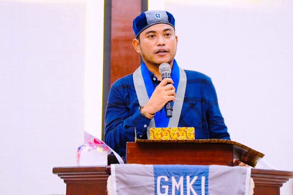  Ketua PP GMKI Jefri Gultom