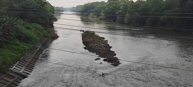 Bengawan Solo Tercemar Jadi Bencana Bagi Ribuan Warga Blora 