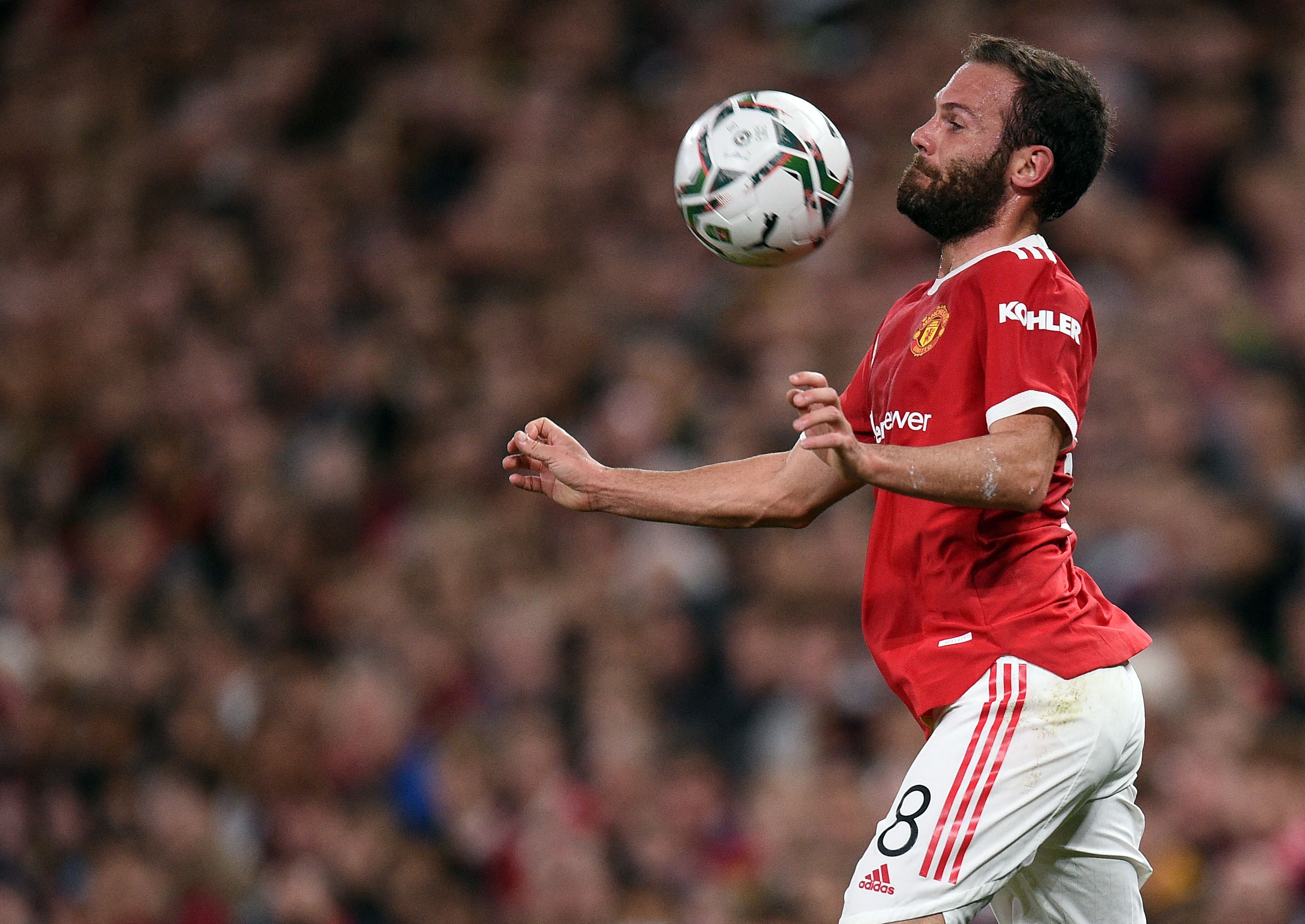 Gelandang Manchester United Juan Mata