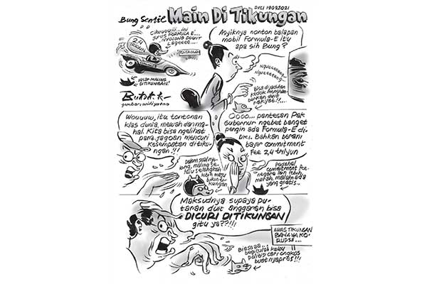 Bung Sentil: Main di Tikungan