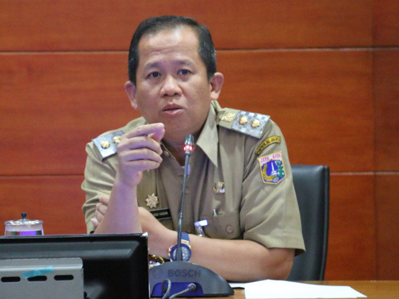 Wali Kota Jakarta Utara, Ali Maulana Hakim.