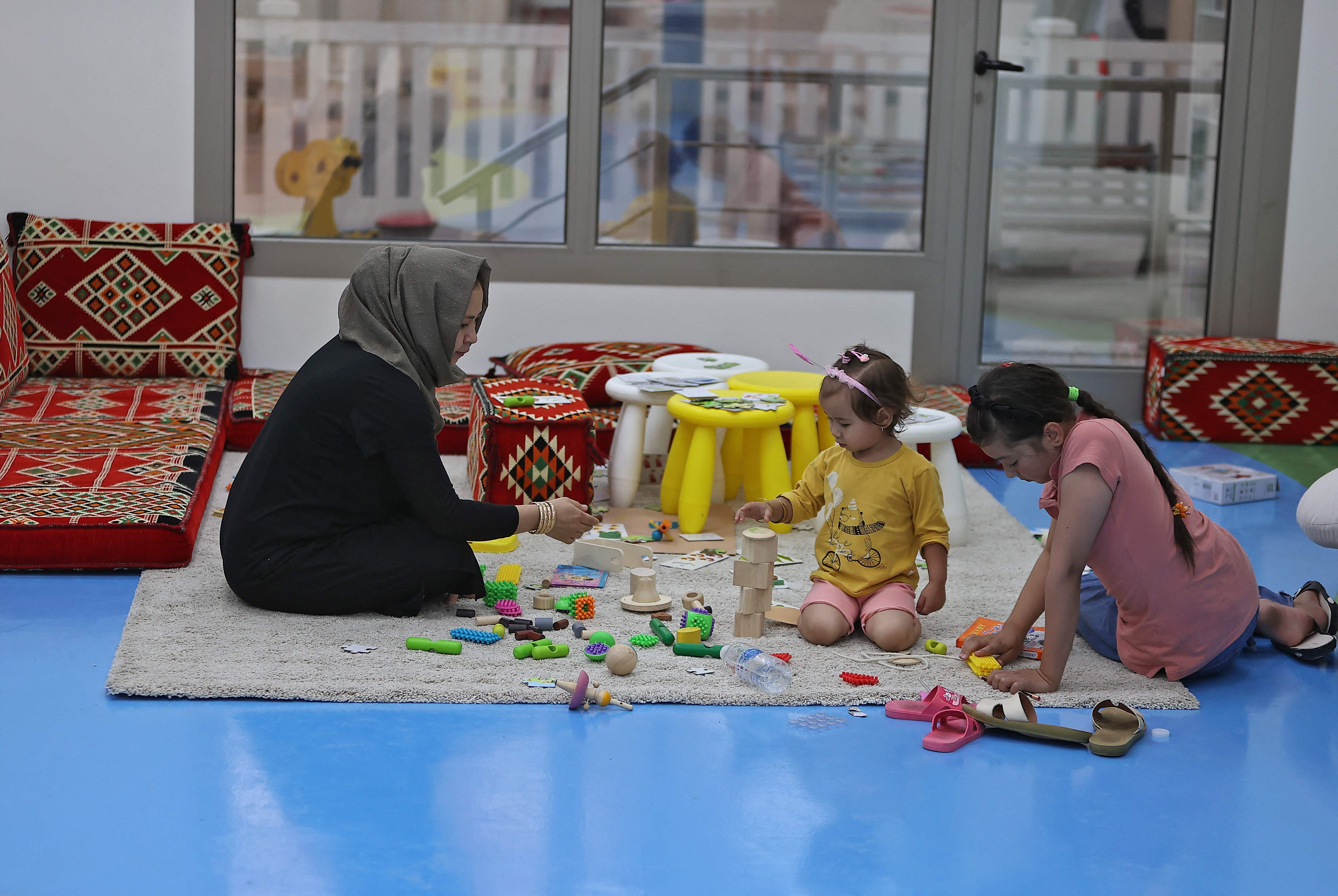 Kondisi pengungsi dari Afghanistan yang sedang berada di Qatar