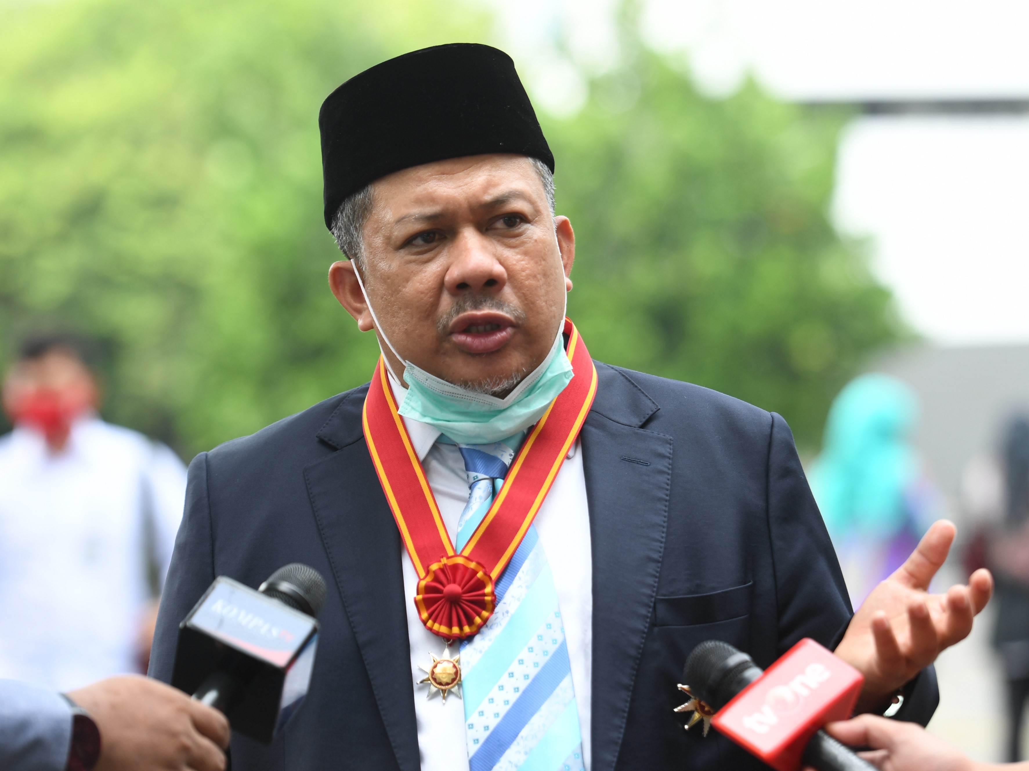 Fahri Hamzah.