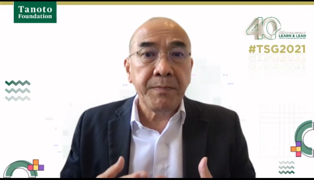 CEO Global tanoto Foundation Satrijo Tanudjojo