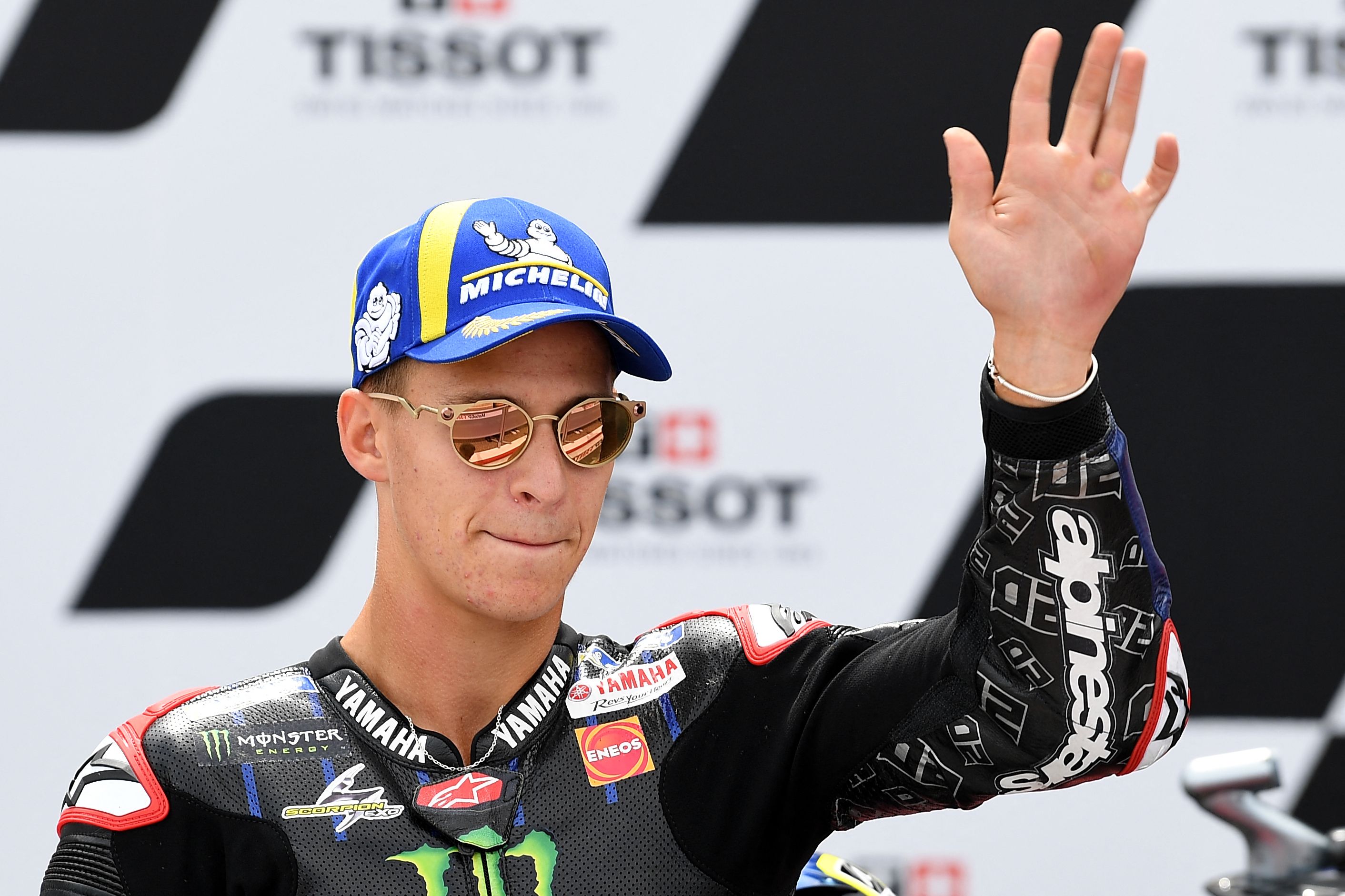 Pembalap Yamaha Fabio Quartararo