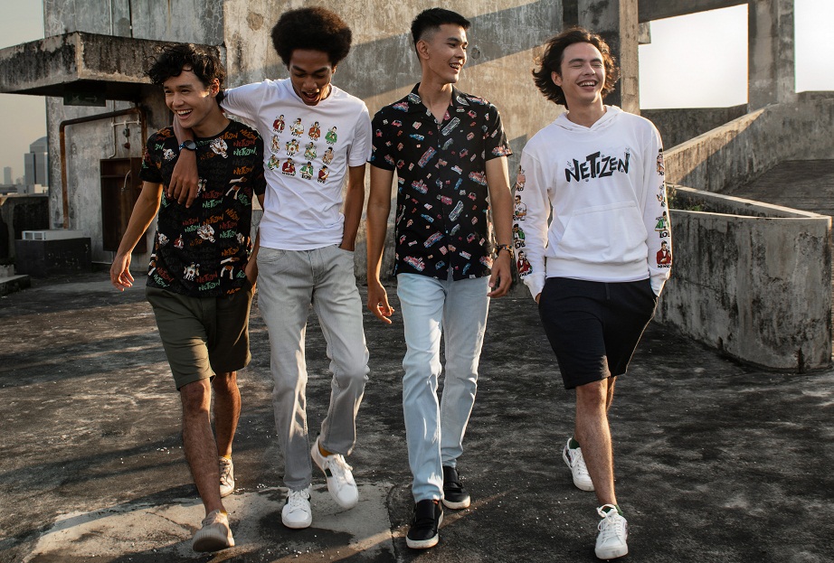 Koleksi pakaian Manzone