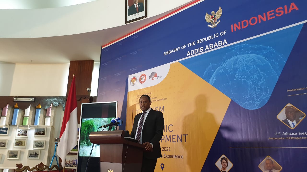 Menteri Inovasi dan Teknologi Ethiopia Abraham Belay