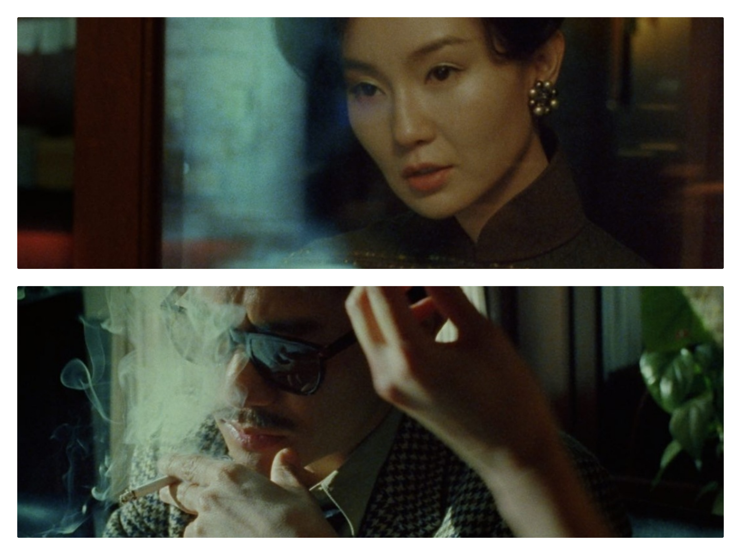 Adegan In The Mood for Love. 