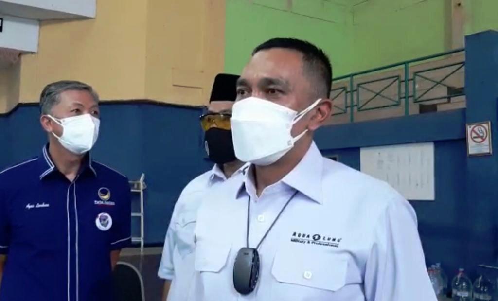 Wakil Ketua Komisi III DPR RI Ahmad Sahroni.