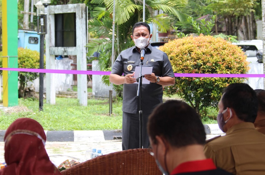 Wakil Gubernur Kalimantan Tengah Edy Pratowo