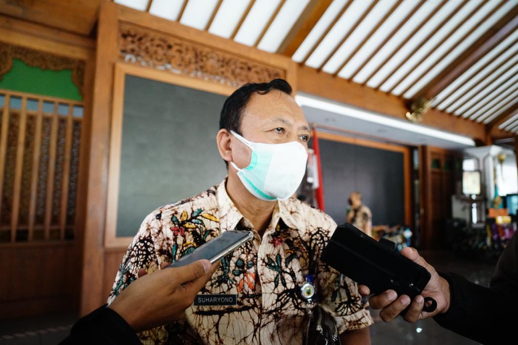 Sekda Kabupaten Pati, Suharyono.