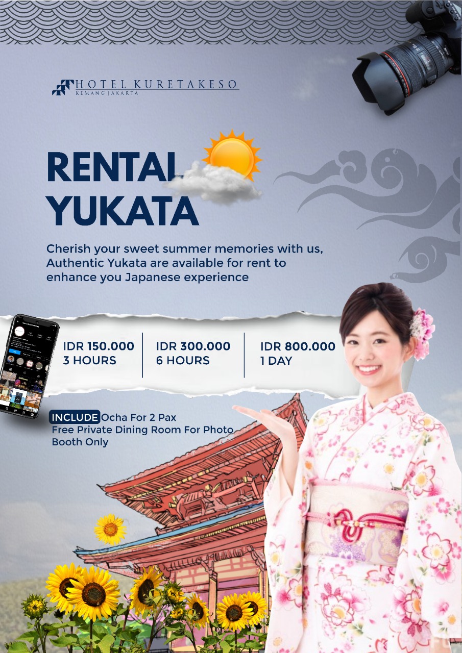 Berbagai macam promo yang ditawarkan Kuretakeso Hotel Staycation