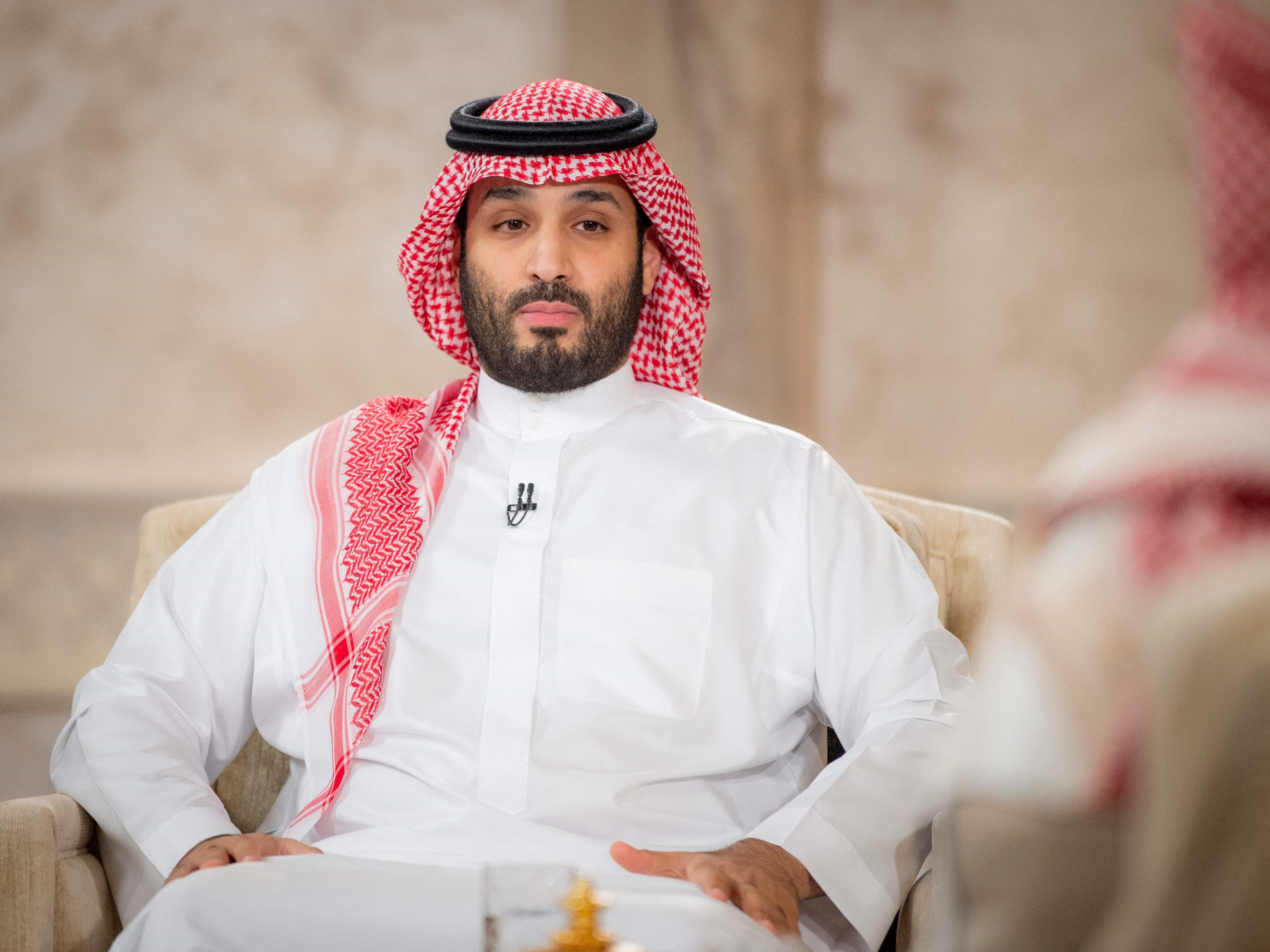 Mohammed bin Salman.