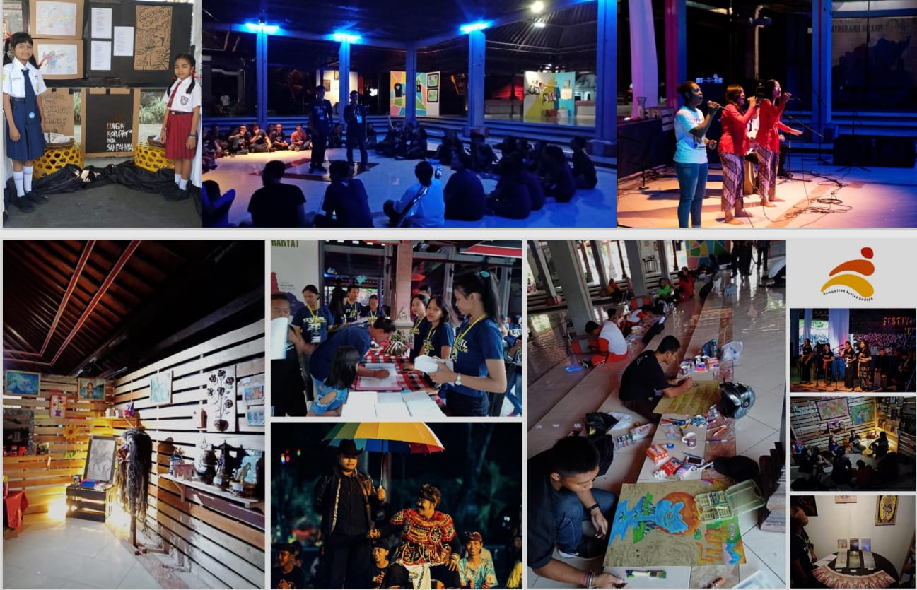 Festival Seni Pelajar Jembrana, Bali, kembali digelar tahun ini pada 7-13 Oktober 2021.