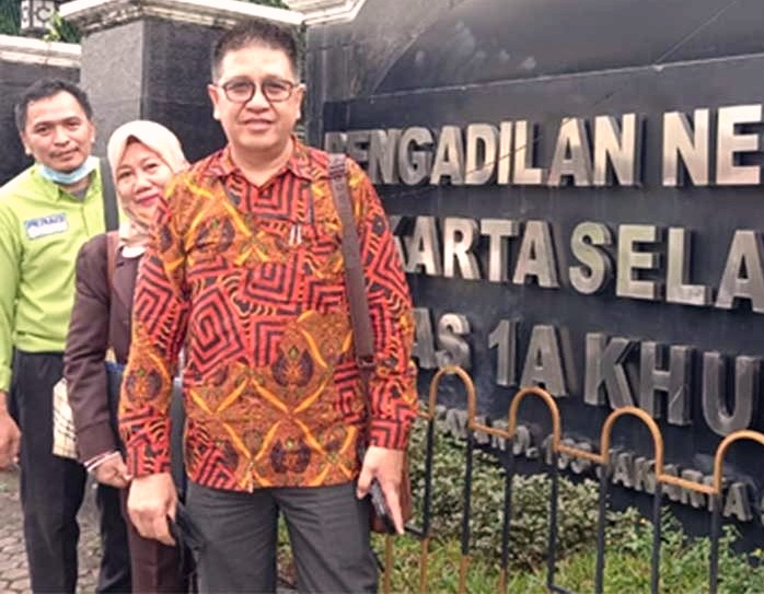 Tim pengacara GEMAS.