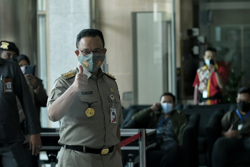 Anies Baswedan Penuhi Panggilan KPK