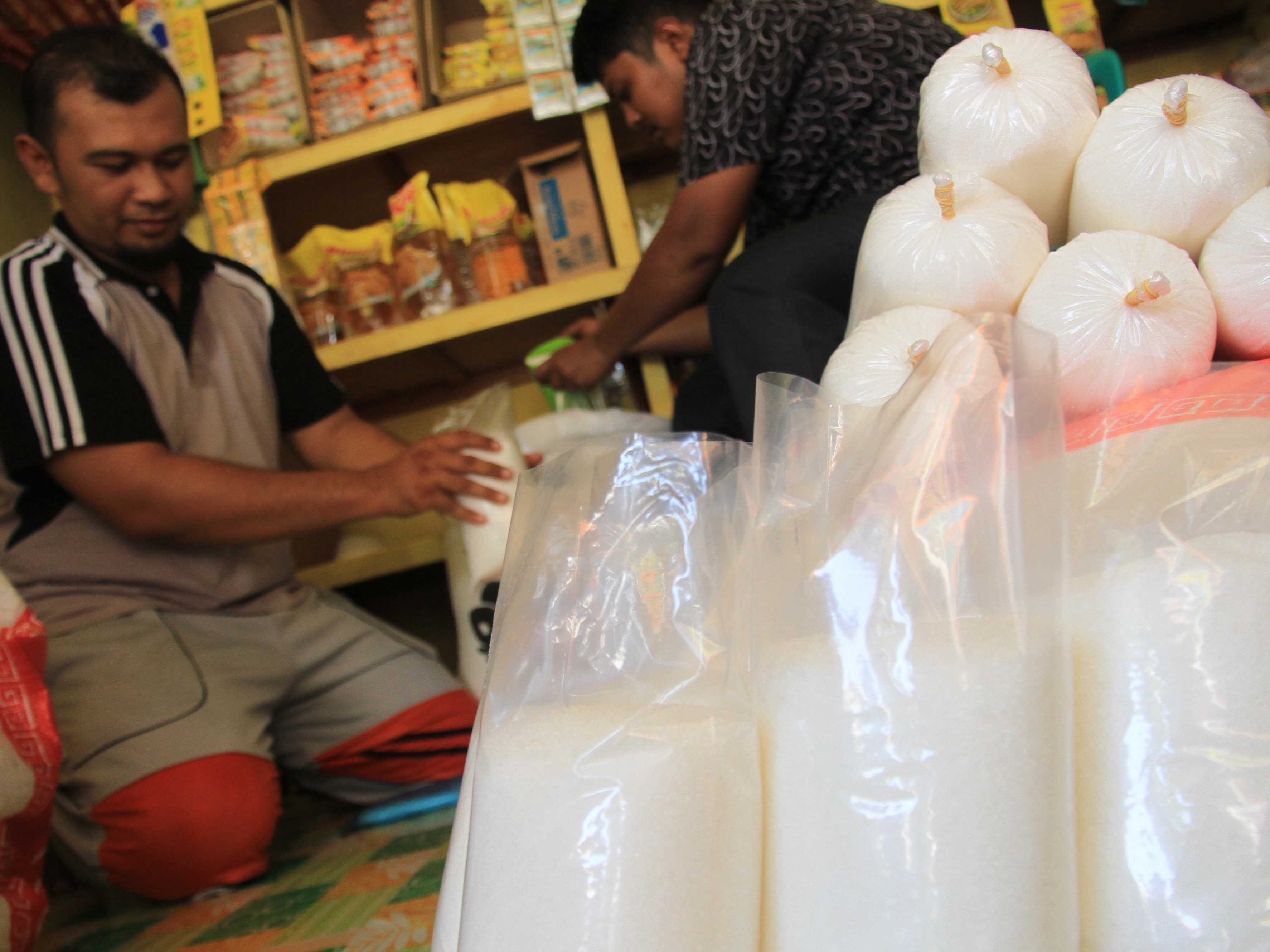 Ilustrasi toko kelontong.