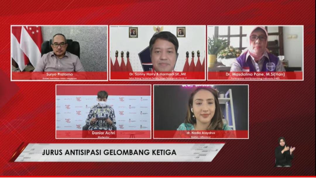 Dialog Produktif Semangat Selasa Forum Merdeka Barat 9 (FMB 9) - KPCPEN Selasa (28/9).