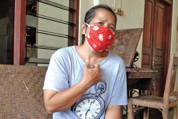 Antini, pendiri Difa Satuhu