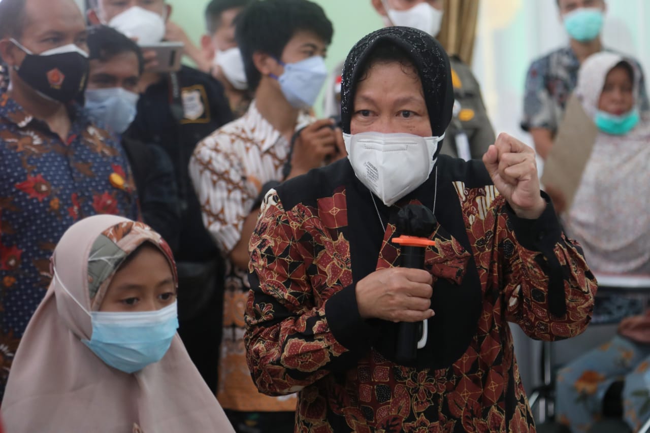 Mensos Dorong Penguatan Peran Masyarakat Hadapi Pandemi