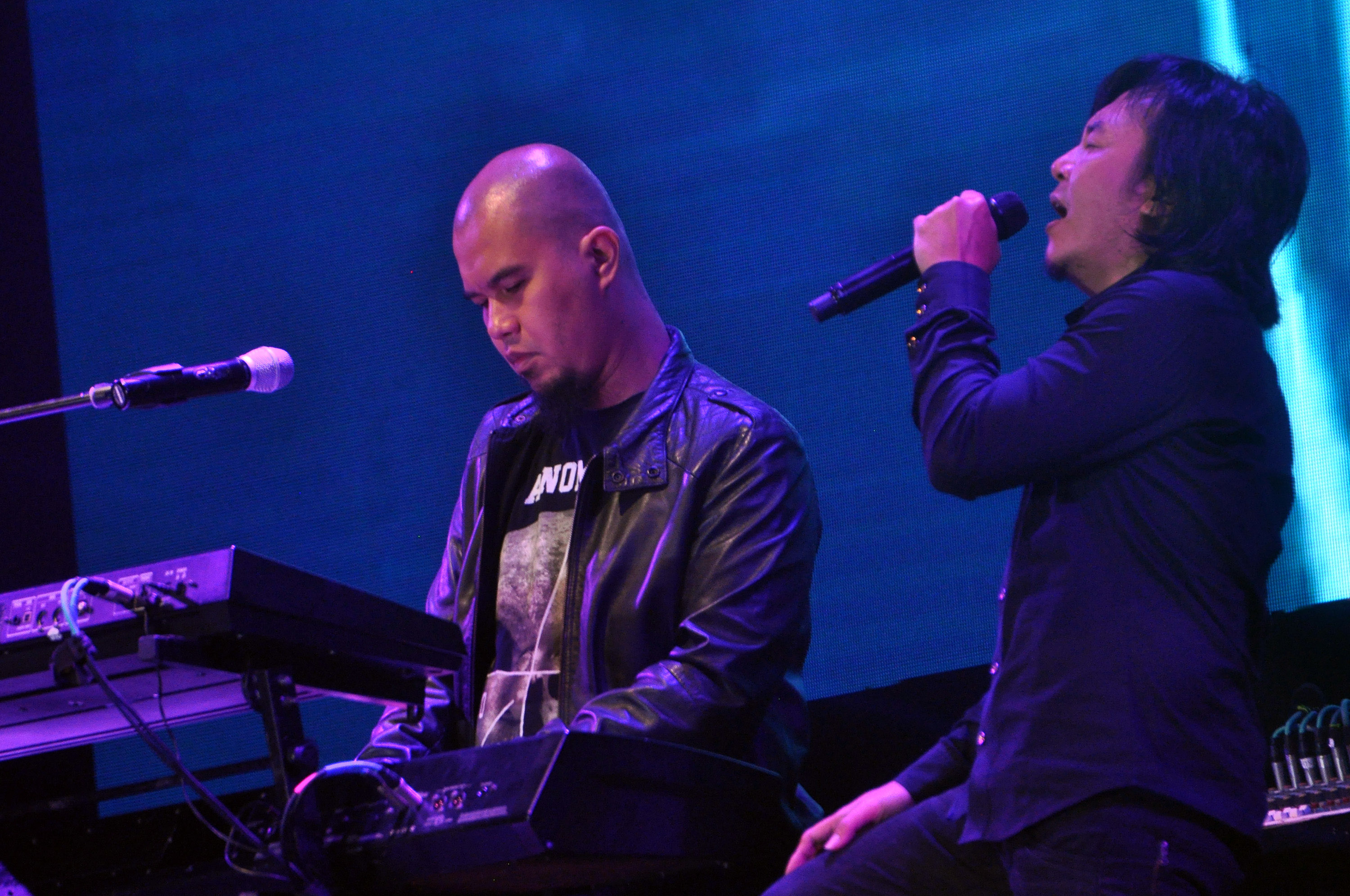 Ilustrasi konser musik