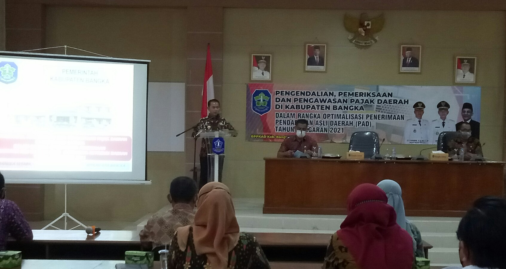 Tiga Tahun Membangun, Bangka Menuju Sejahtera dan Mulia