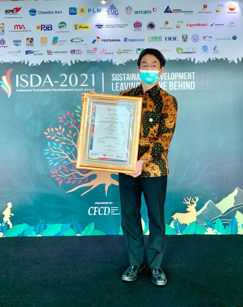 PT KMI Raih 2 Penghargaan di Ajang ISDA 2021