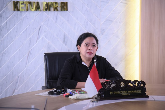 Ketua DPR RI Puan Maharani.