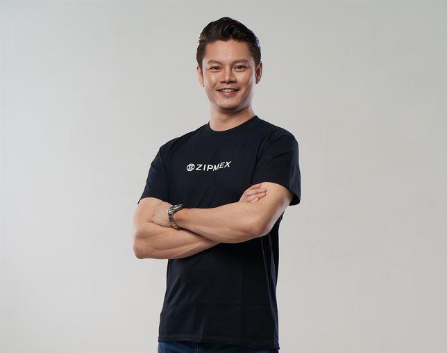 CEO dan Co-Founder Zipmex Marcus Lim.