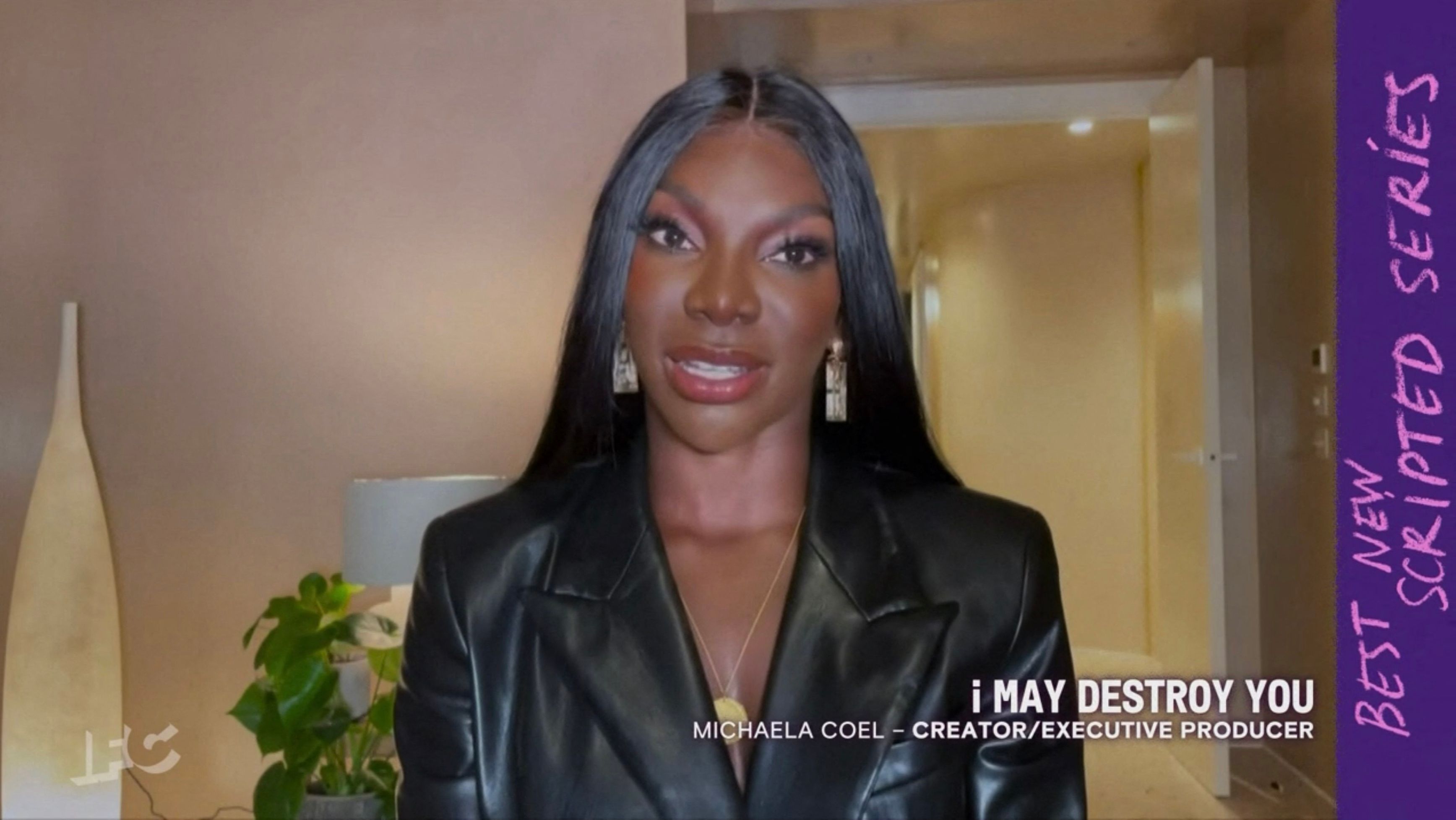 Penulis skenario I May Destroy You, Michaela Coel