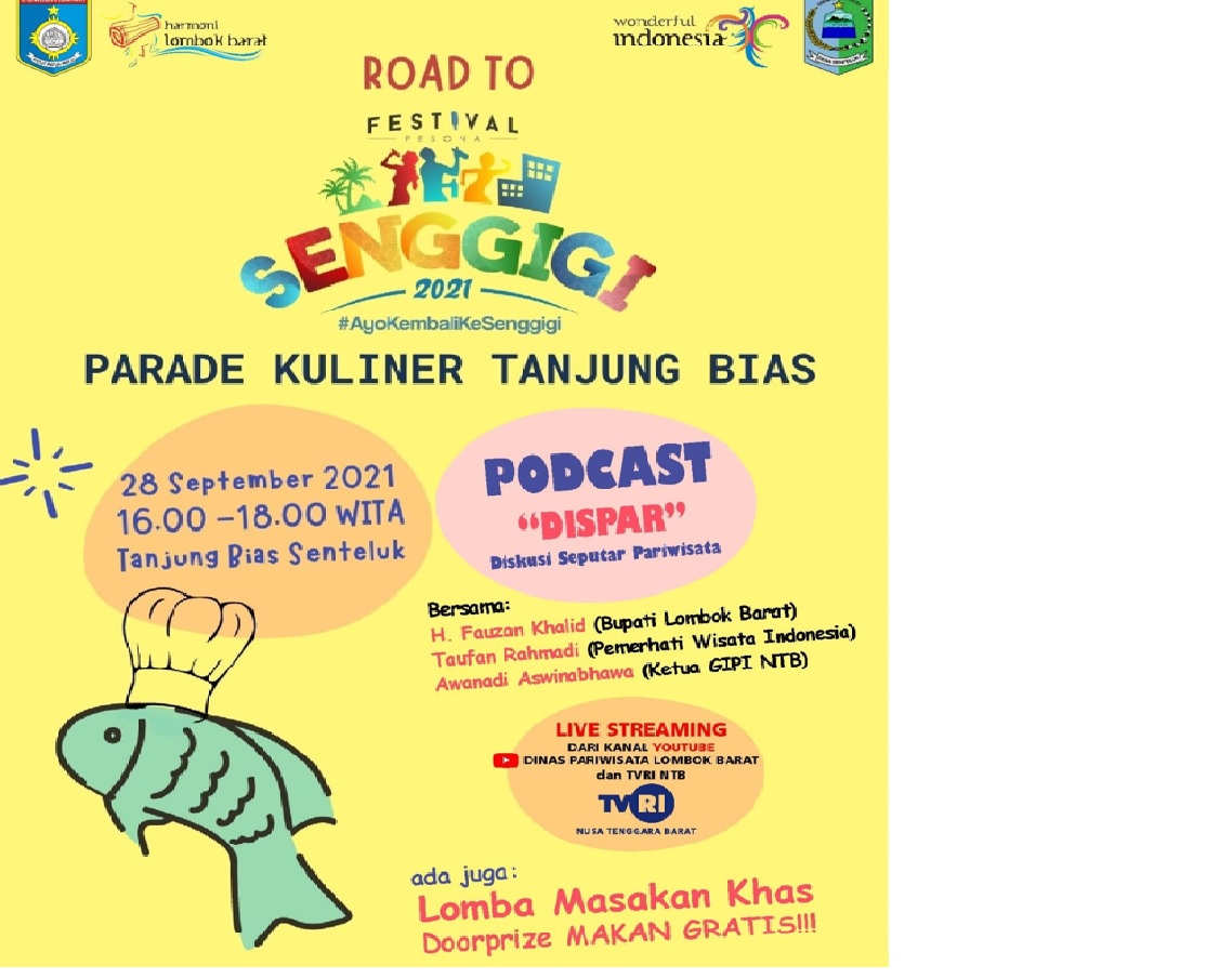 Eflier Festival Pesona Senggigi