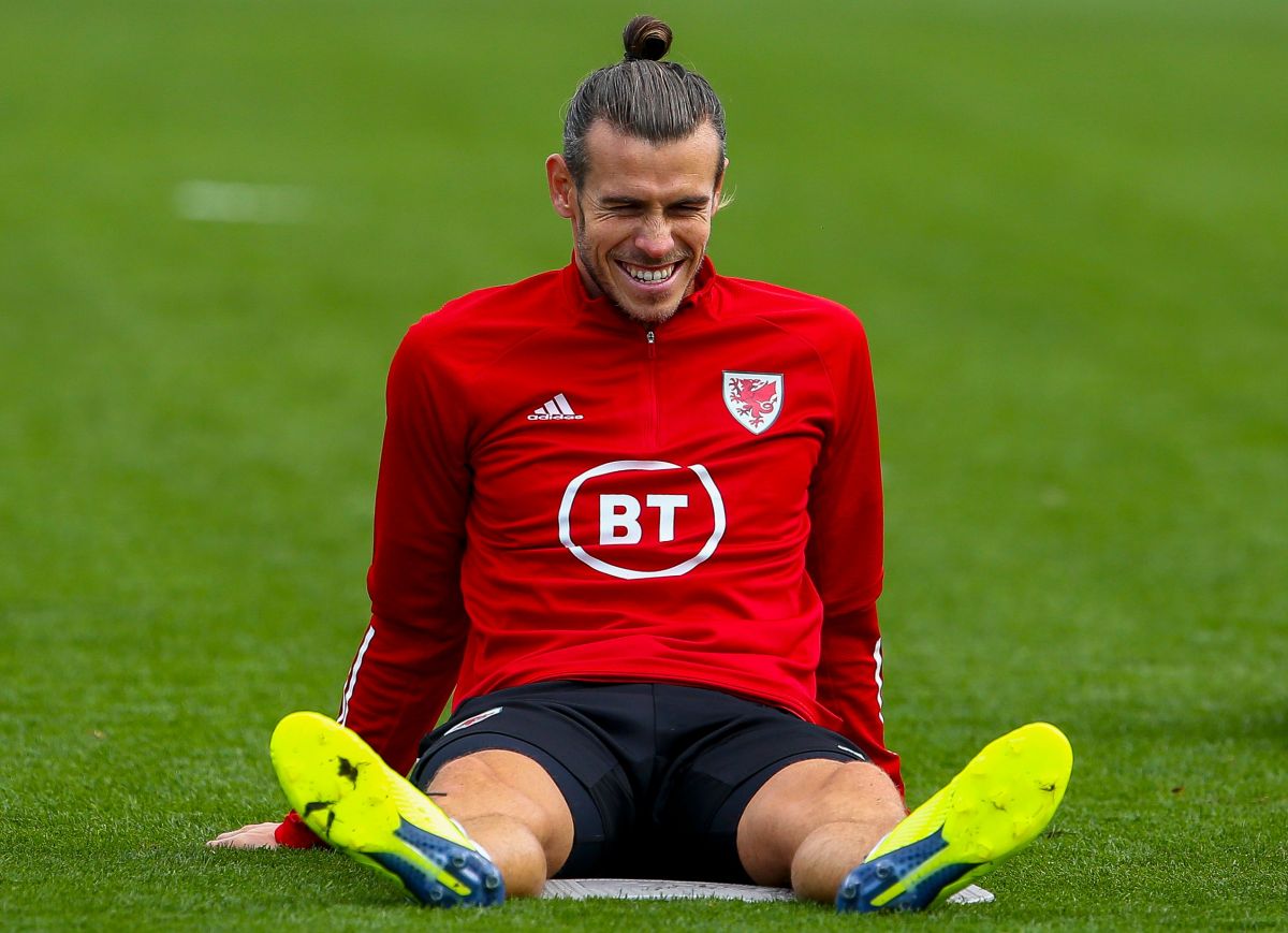  Pemain asal Inggris, Gareth Bale.