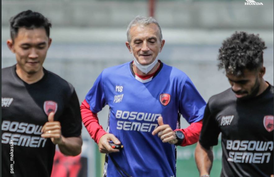 Pelatih PSM Sebut Laga Kontra Persik Bakal Berlangsung Alot