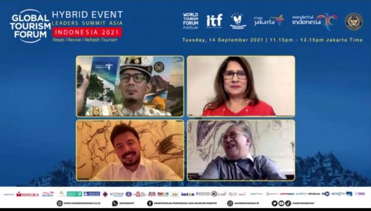 Jumopa Media Global Tourism Forum Leaders Summit Asia 2021.