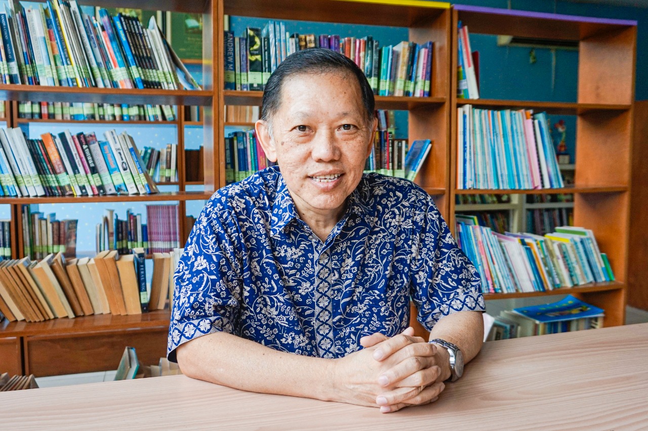 Superintendent Global Sevilla School Michael Thia