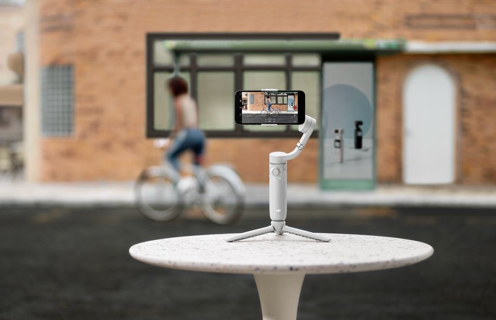 Dji OM 5 yang mampu menghasilkan gambar atau video lebih berkualitas dengan penambahan sejumlah fitur baru.